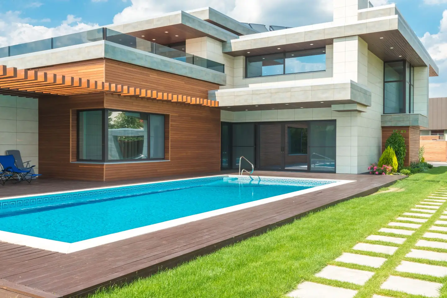 Swimming pool built in Erina Fair, NSW